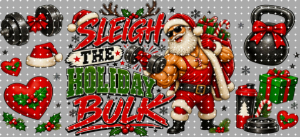 16oz Christmas-S  3012